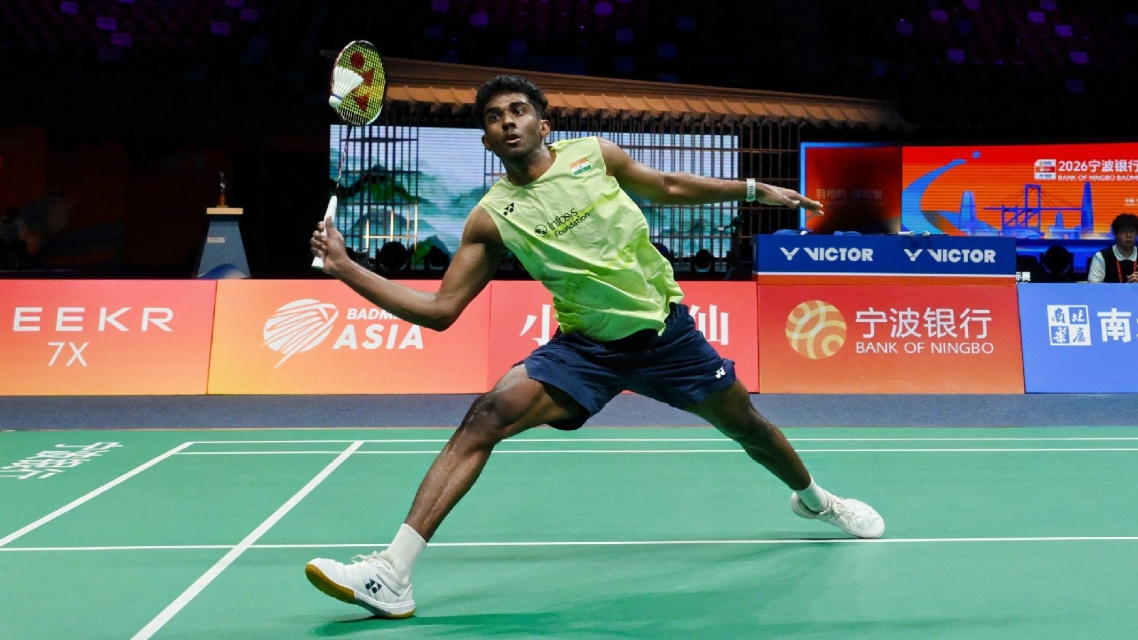 Vimal Kumar urges Ayush Shetty to build rallies after tame loss to Shi Yuqi: ‘At this level, attack needs to be constructed, not forced’