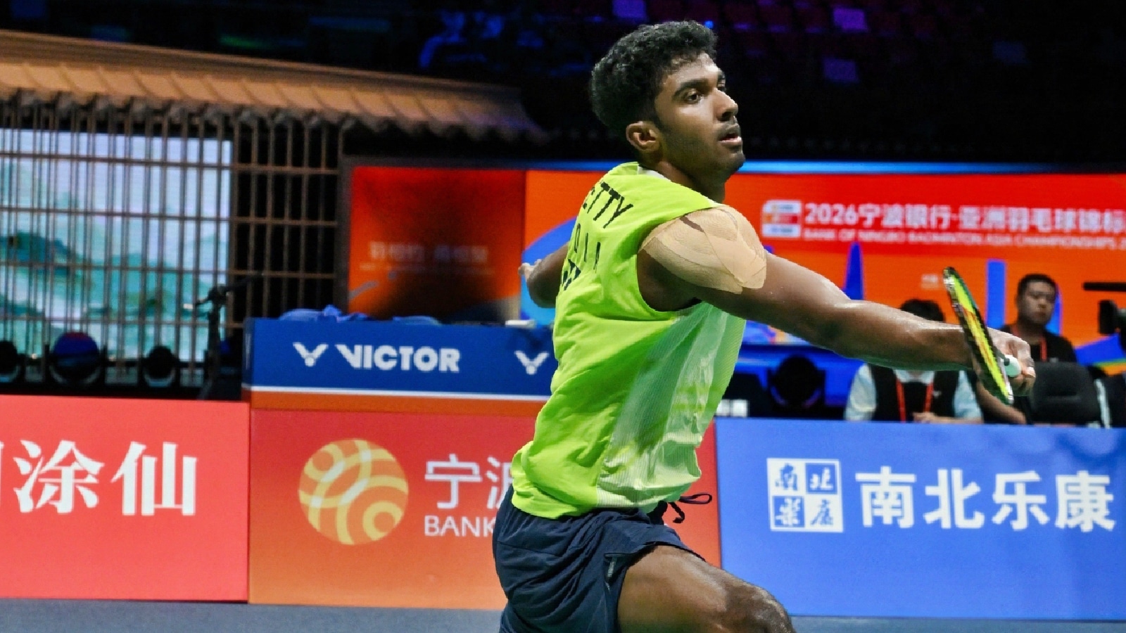 Ayush Shetty after defeating 4 out of 5 players ranked Nos 1, 2, 4, 7 and 20: ‘Happy with how I handled a tough draw’