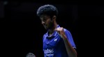 The World No 4 Christie was brought down as the 25th ranked Ayush Shetty reached the semifinals of his first Badminton Asia Championship. (BWF/Badminton Photo)