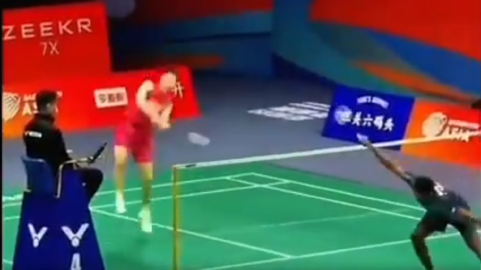 Ayush Shetty viral shot