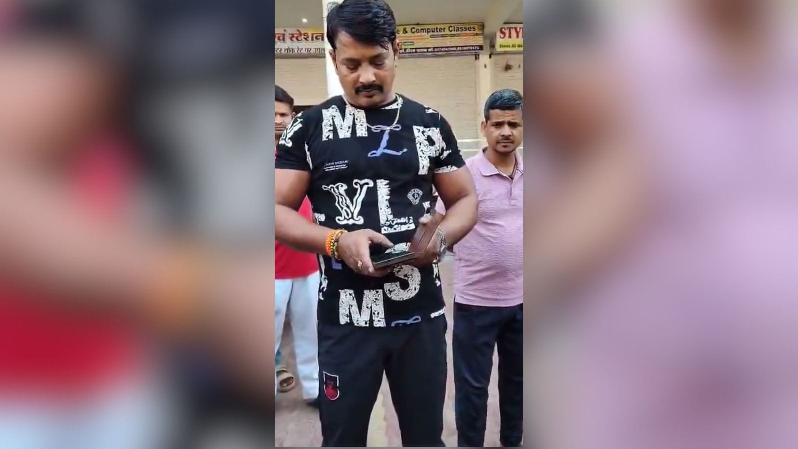 Pritam Singh Lodhi BJP MLA, Dinesh Lodhi Thar accident