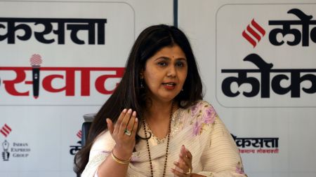 Pankaja Munde equine sector speech