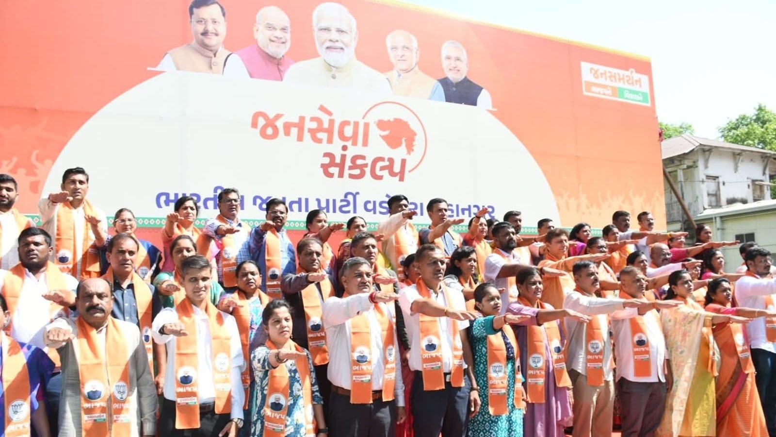Affidavits for April 26 local body polls: Nearly 65% of Vadodara Municipal Corporation candidates of BJP, Congress have not pursued higher education