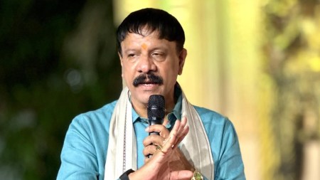 BJP leader Srinath Bhimale