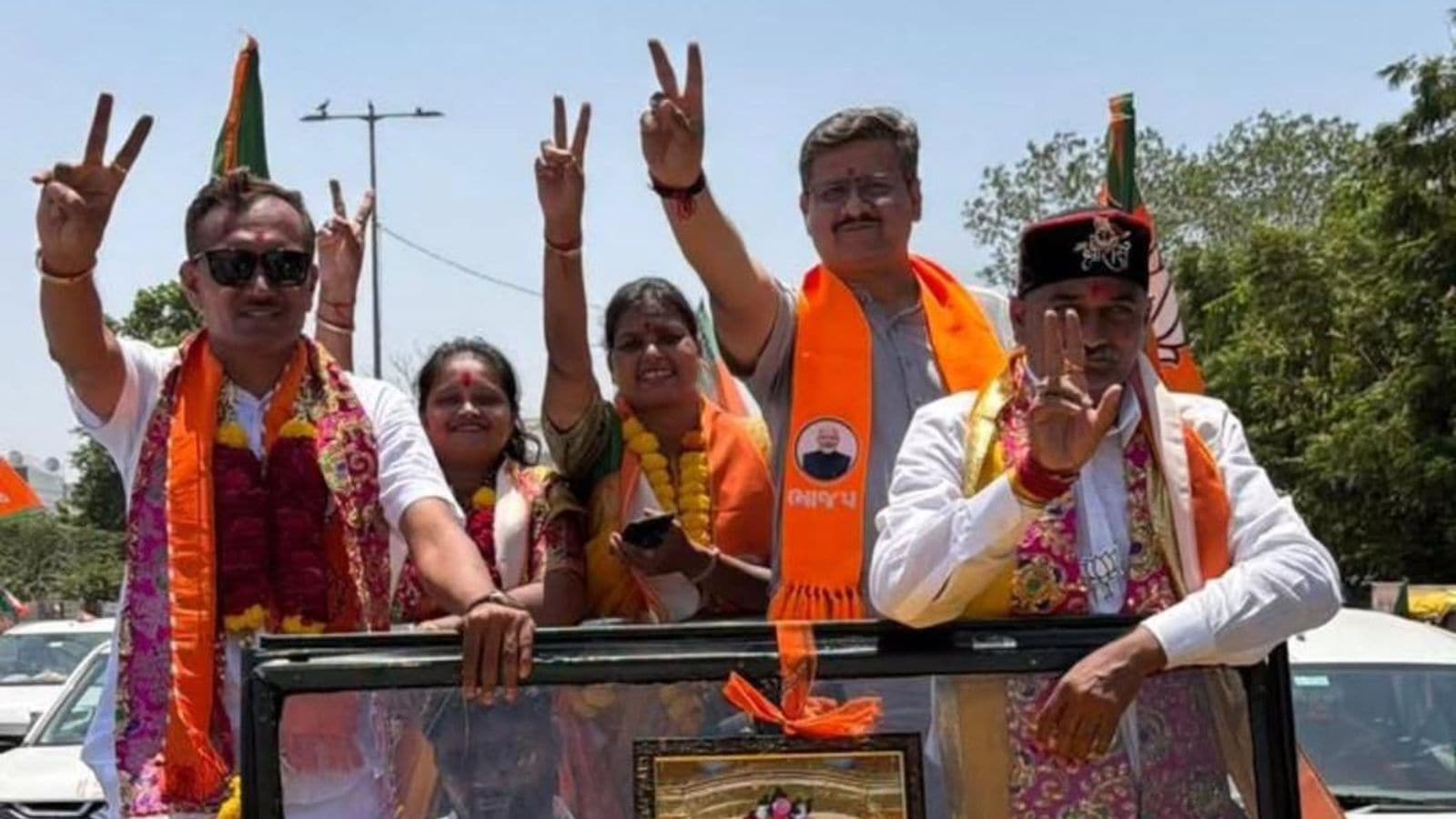 BJP wins big in Vadodara civic body polls amid thumping victory for suspended ex-BJP corporator on Congress ticket