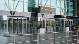 The terminal 2 of Kempegowda International Airport was inaugurated by Prime Minister Narendra Modi on November 11, 2022.
