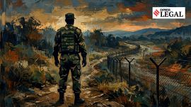 BSF constable dismissal outstay leave absent duty case calcutta high court (1)