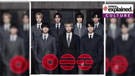 The album cover of 'Arirang' by BTS.