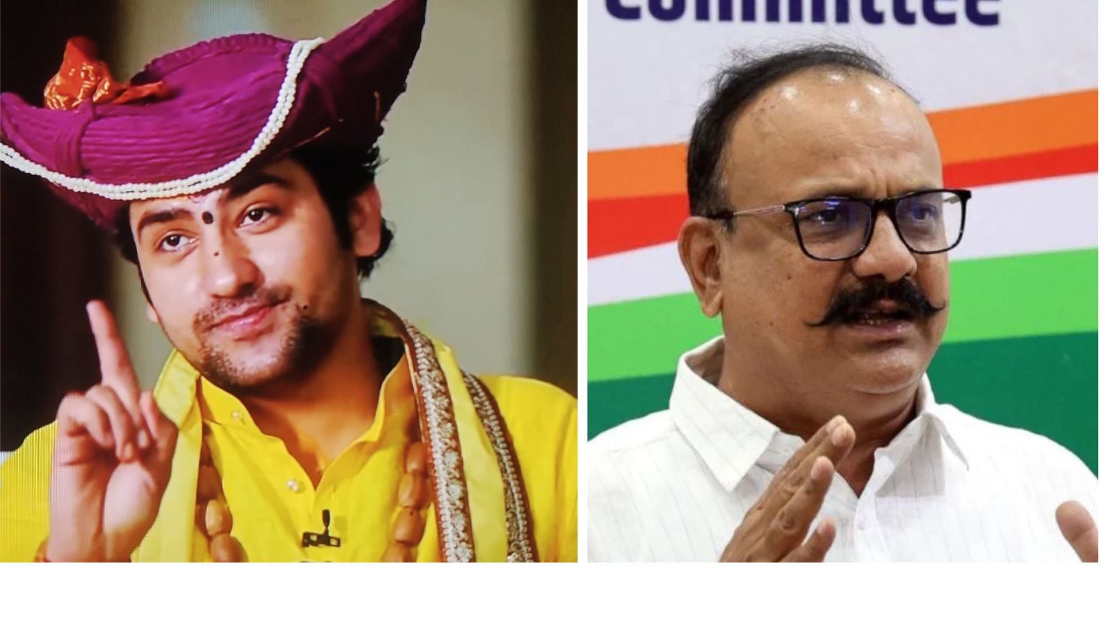 ‘Maharashtra should kick out hypocritical Babas’: Bageshwar Baba’s remarks on Shivaji Maharaj sparks political backlash