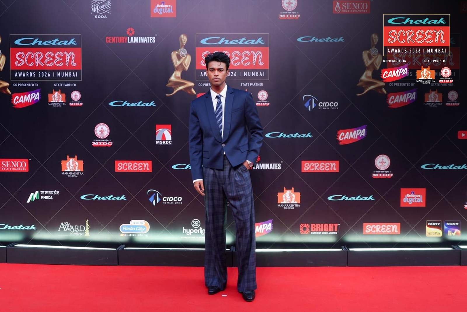 बाबिल खान (आकाश पाटिल द्वारा एक्सप्रेस फोटो)