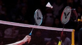 Badminton letter