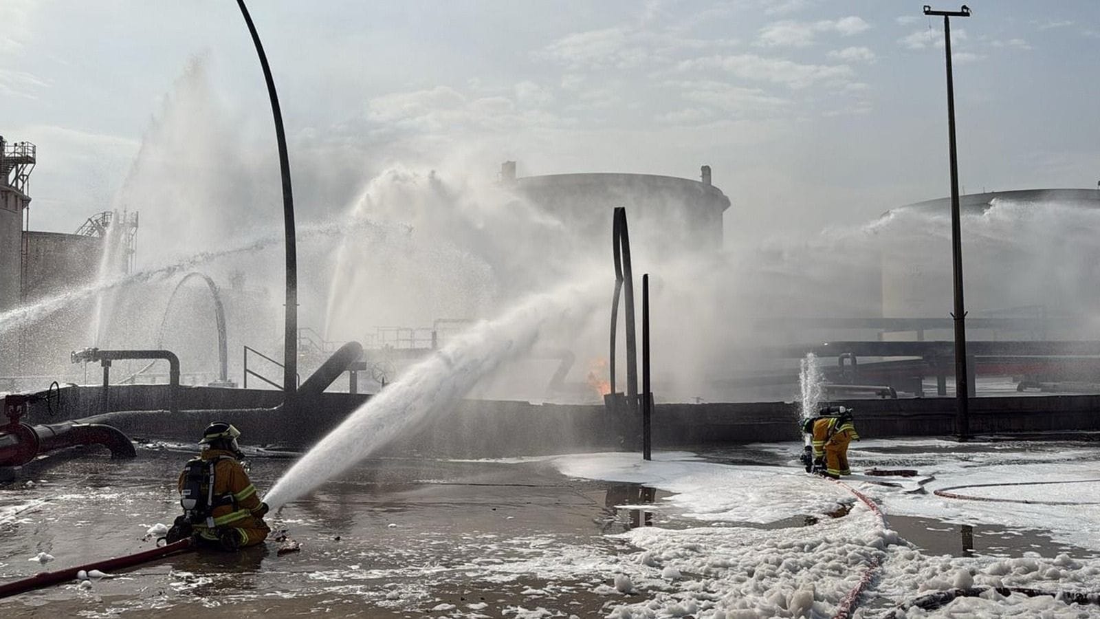 West Asia war: Iran targets petrochemical plant in Bahrain; power plants in Kuwait hit as conflict escalates West Asia war: Iran targets petrochemical plant in Bahrain; power plants in Kuwait hit as conflict escalates