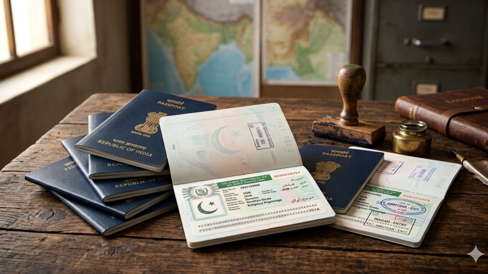 2,800 Indians get visas for Baisakhi pilgrimage in Pakistan this week