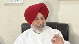 Balbir Singh Sidhu, Mohali Next Generation Roads Programme