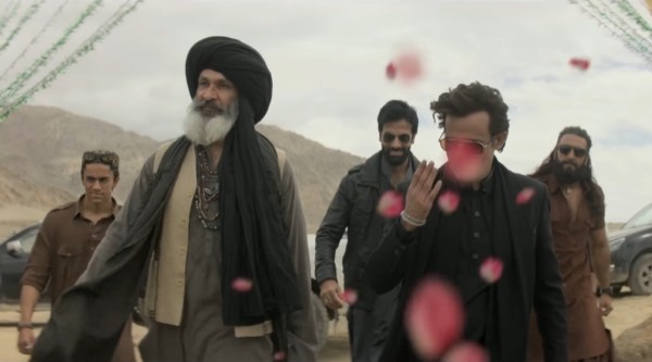 धुरंधर के लिए लेह लद्दाख में बलूचिस्तान सेट