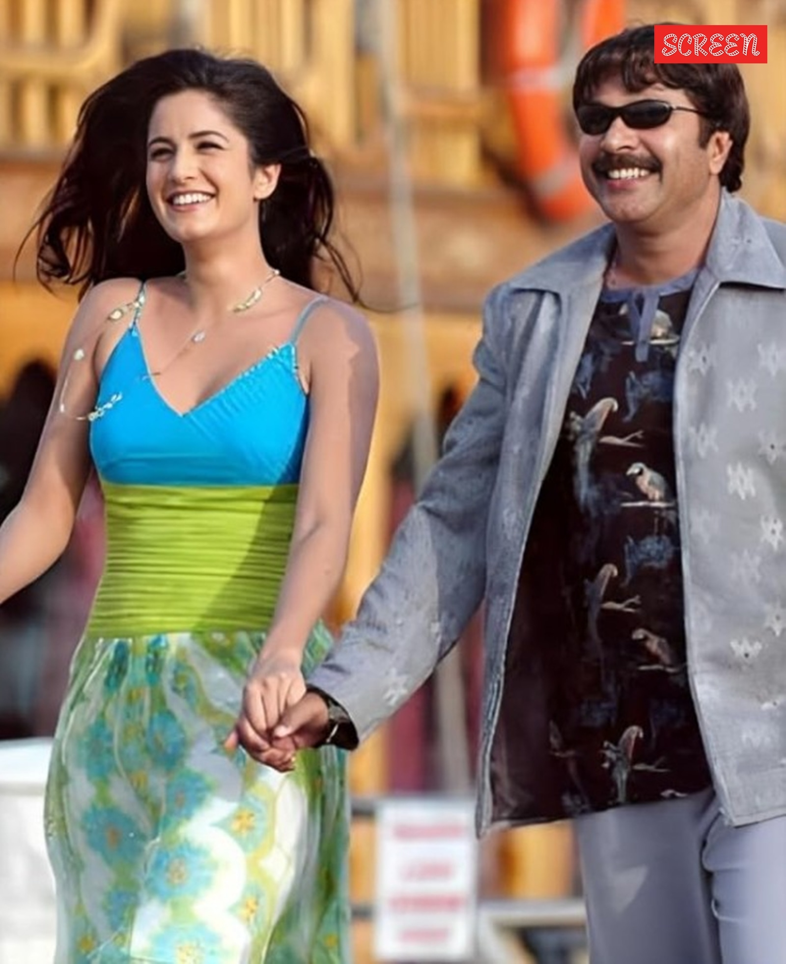 Balram vs Tharadas marked the Malayalam debut of the then-up-and-coming actor, Katrina Kaif.