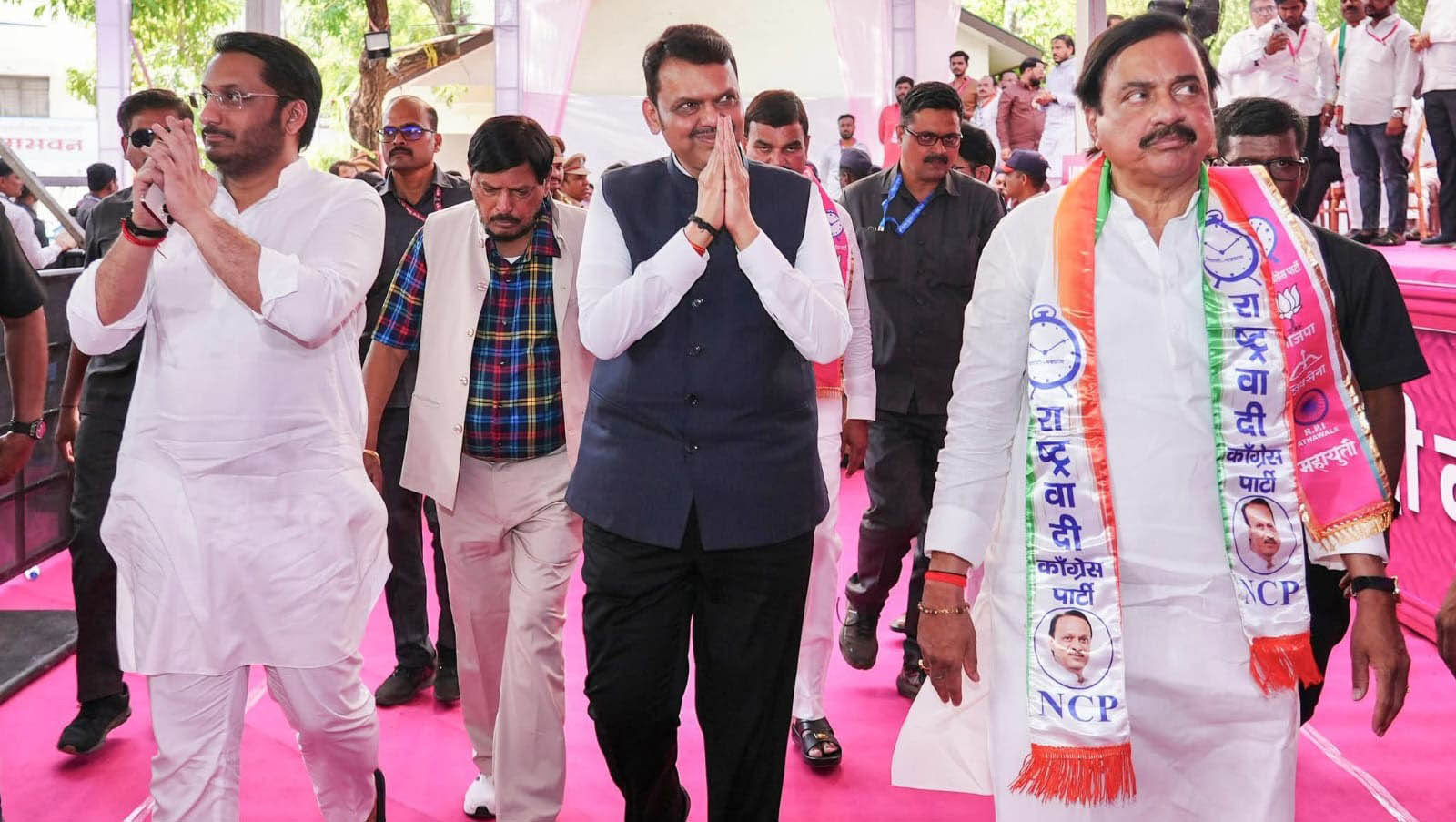No rival, no suspense, no problem: Sunetra Pawar's unusual campaign debut in Baramati