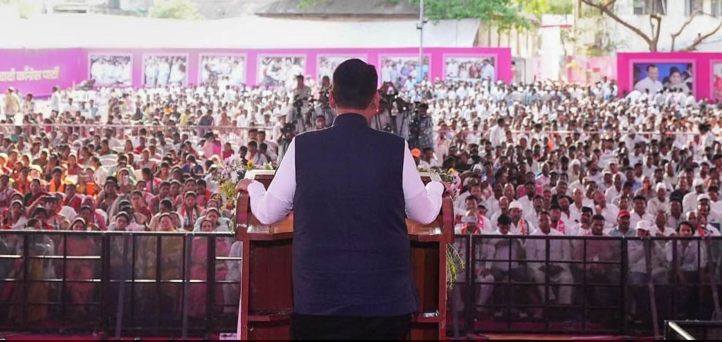 No rival, no suspense, no problem: Sunetra Pawar's unusual campaign debut in Baramati