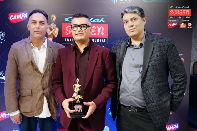 Basharat Peer, Neeraj Ghaywan and Sumit Roy earn a nomination in the Best Film Writing (Story & Screenplay) category for the film Homebound.