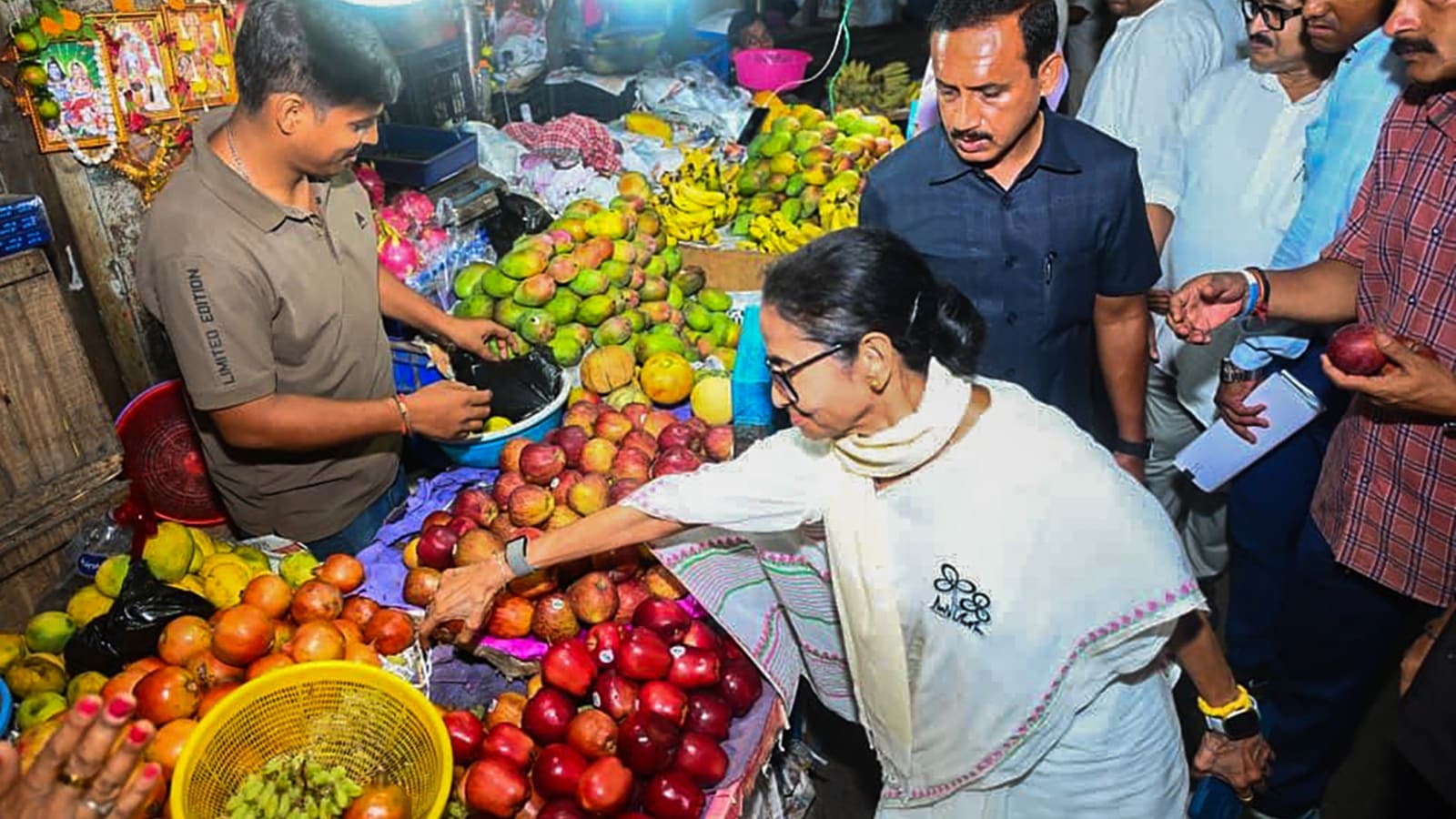 32 lakh voters have been retained due to my efforts, says Mamata Banerjee