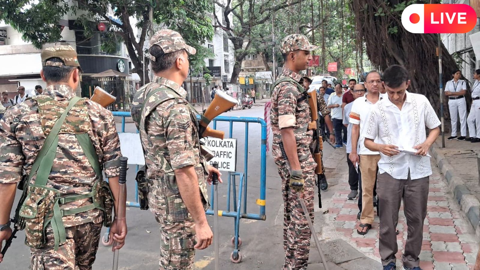 West Bengal Election 2026 Live Updates — Nadia BJP candidate alleges attack on car, central force dispatched to secure site