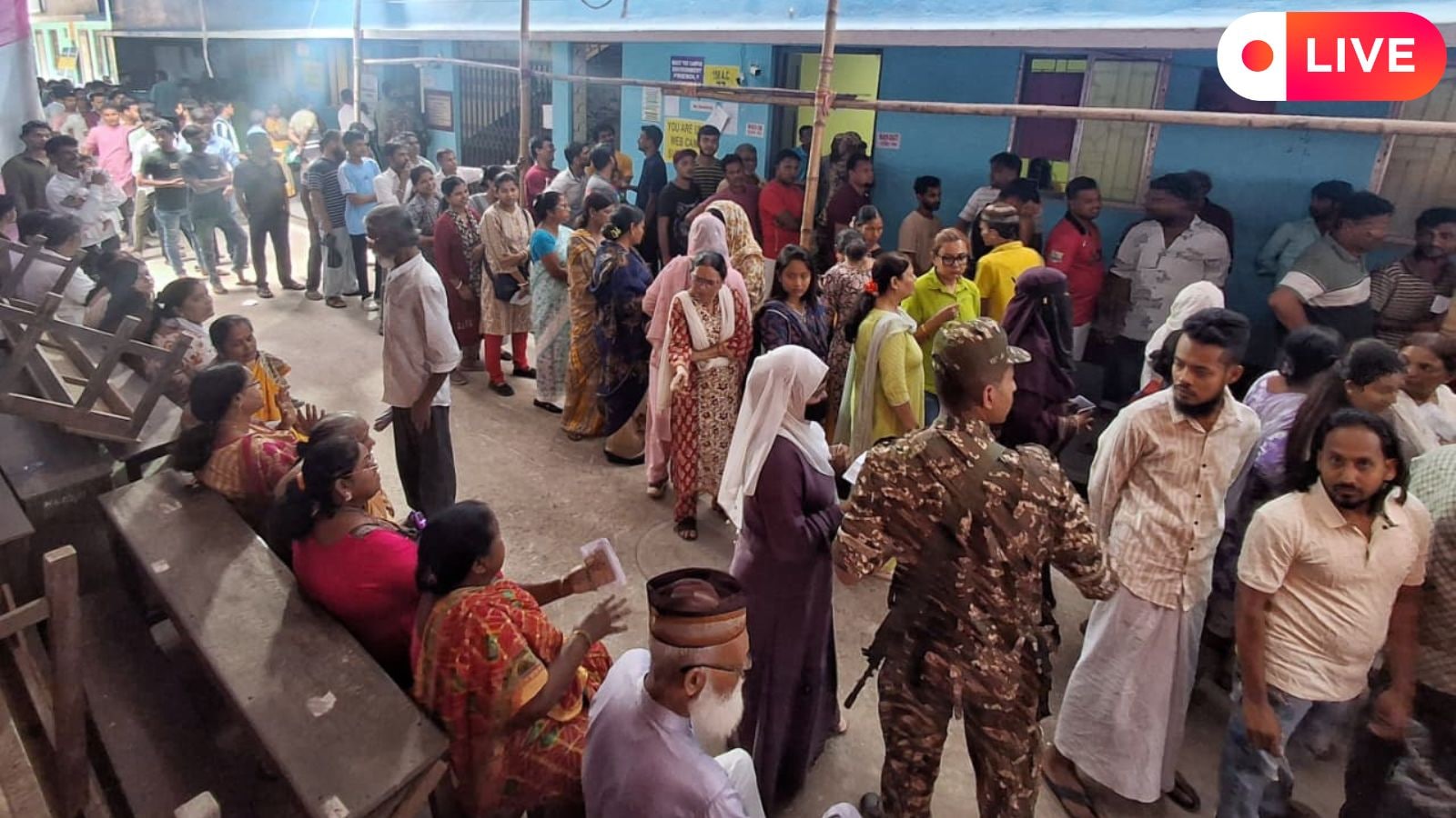 West Bengal Election 2026 Live Updates — RG Kar victim’s mother, a BJP candidate, alleges attack by TMC