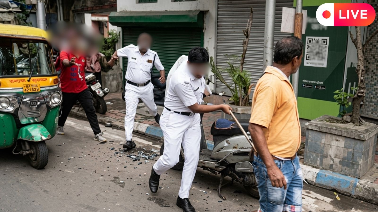 West Bengal Election 2026 Live Updates —  Police, CRPF resort to lathicharge at voting centre where Suvendu Adhikari was gheraoed