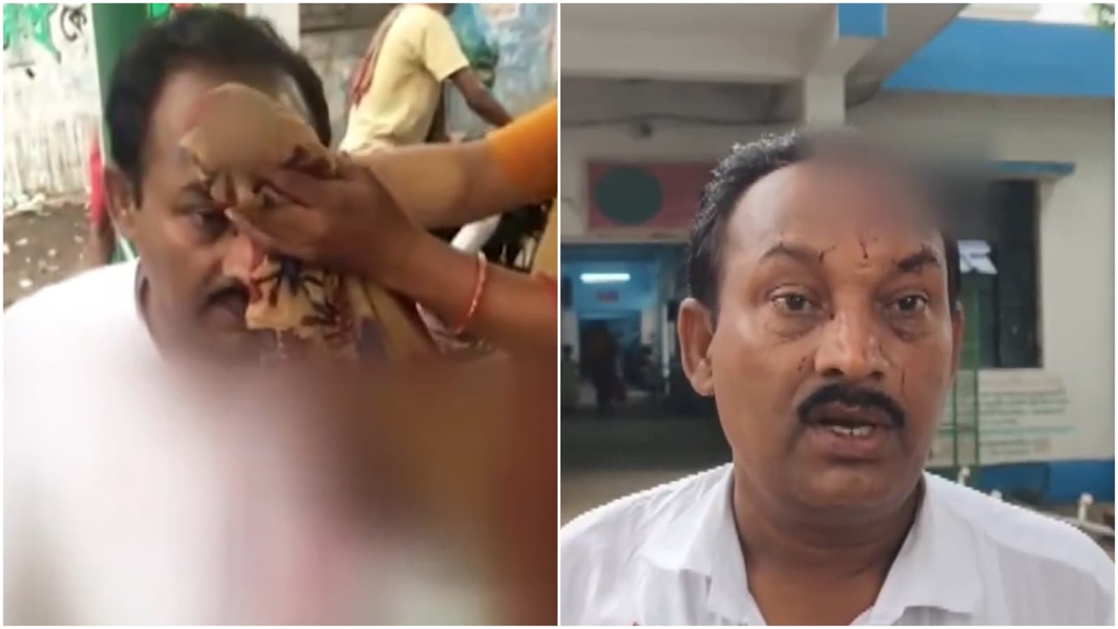 West Bengal Election 2026 Live Updates — Nadia BJP agent injured in attack, accuses TMC workers of assault