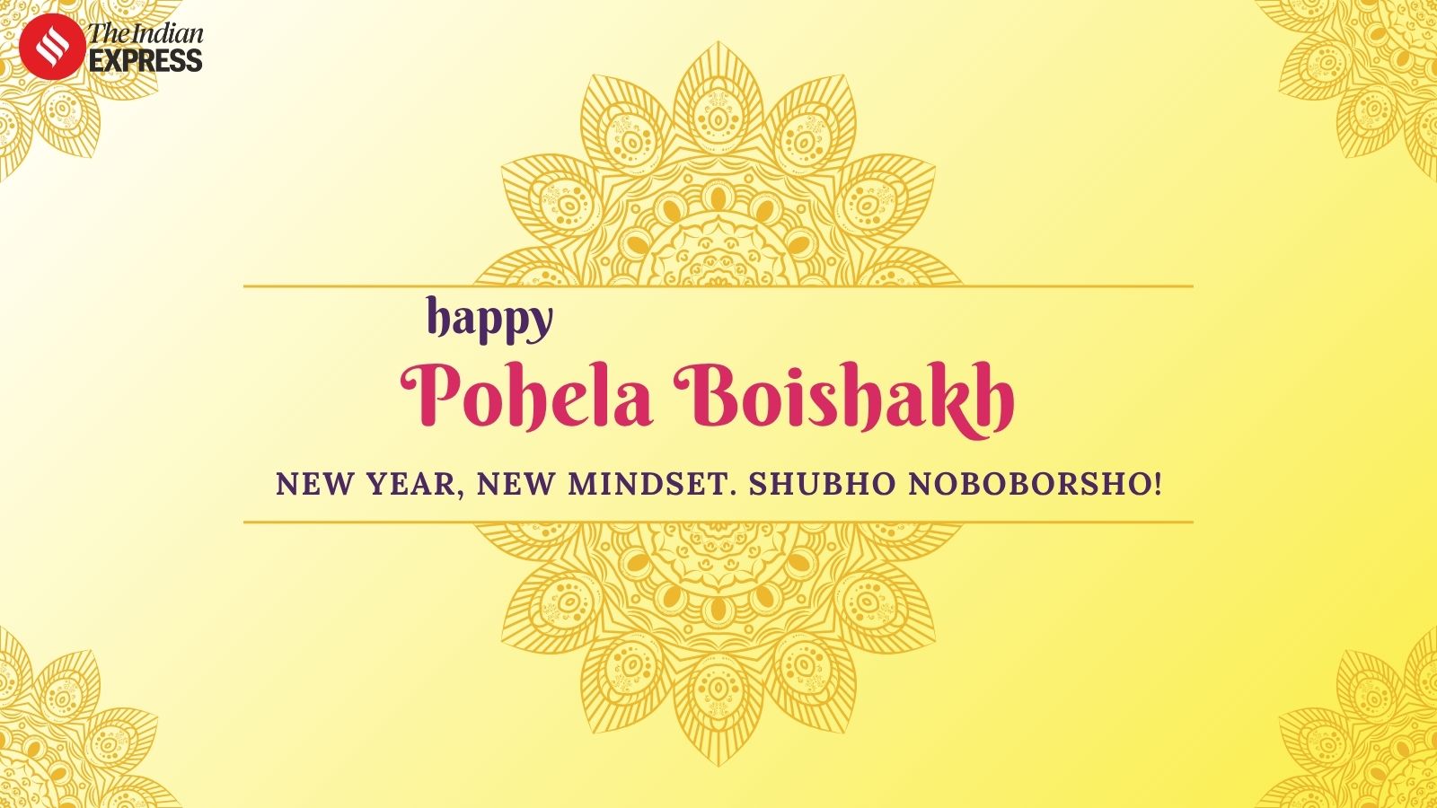 Happy Pohela Boishakh 2026: Wishes, Images, Quotes, Status & HD Wallpapers to Share Bengali New Year Greetings