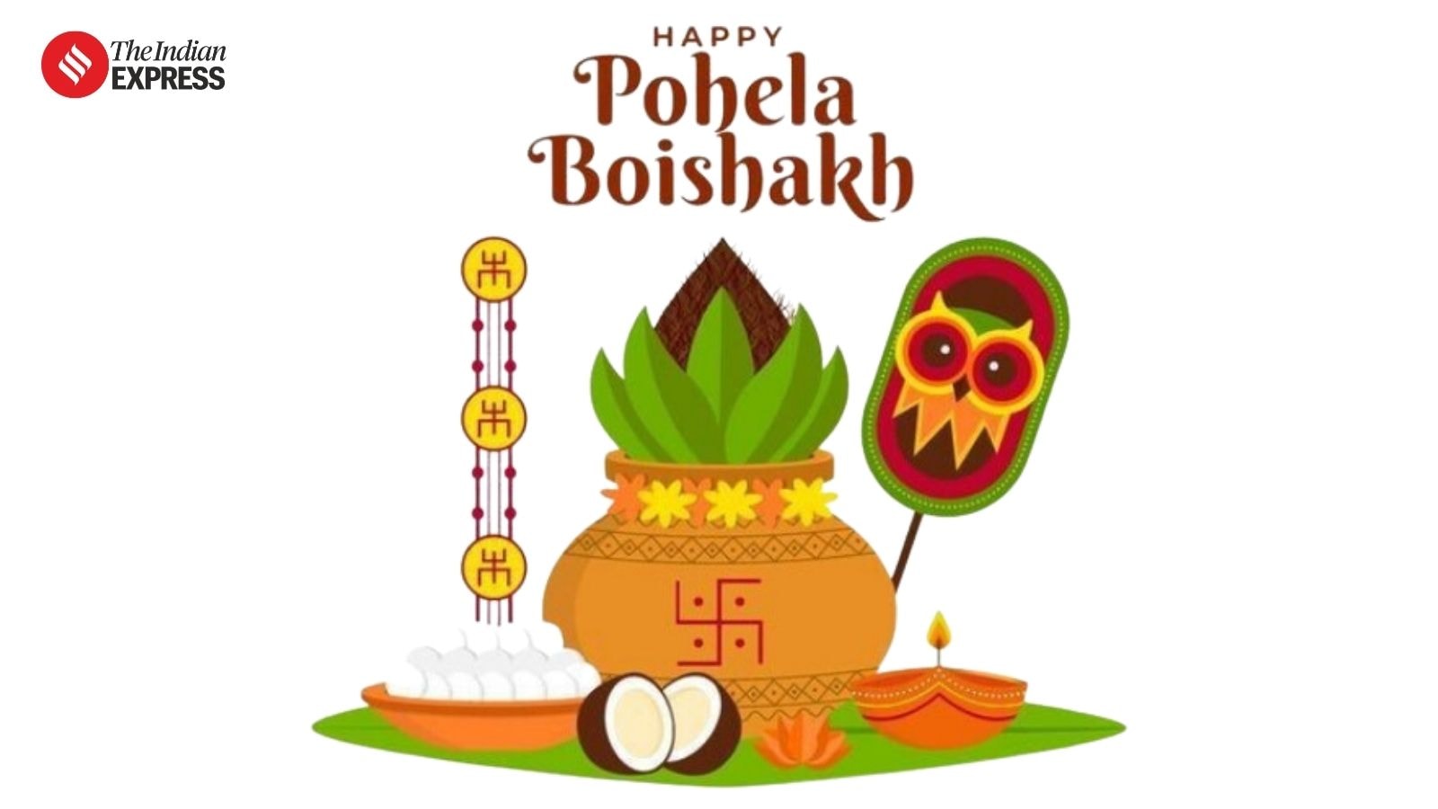 Bengali New Year 2026 Wishes: Pohela Boishakh Messages, Images, Quotes, WhatsApp Status & Greetings to Share with Loved Ones