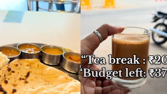 She shared that lunchtime proved to be the toughest part due to steep prices.