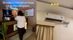 Bengaluru heatwave hotel AC viral video