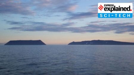 bering strait