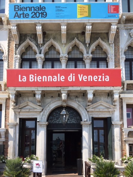 La Biennale di Venezia 2019 (Wikipedia)