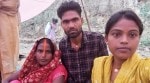 One of the deceased, Birjesh Kumar, with his family