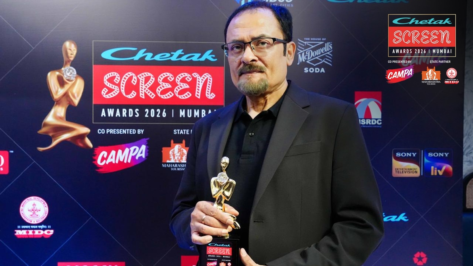 indianexpress.com - Entertainment Desk - Chetak Screen Awards 2026: Dhurandhar's Bishwadeep Chatterjee wins Best Sound Design award