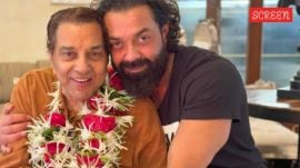 Dharmendra, Bobby Deol