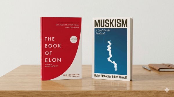 Eric Jorgenson’s "The Book of Elon" and "Muskism" by Quinn Slobodian and Ben Tarnoff