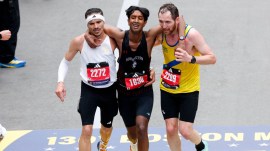 Boston Marathon viral video