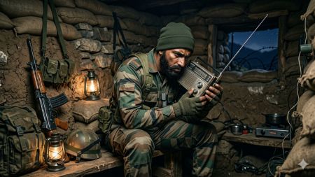 Army radio communication lessons