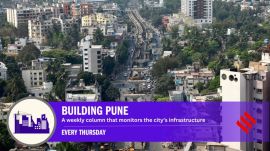 The Sinhagad Road area has been undergoing extensive development in recent years, resulting in traffic chaos since it is the only road connecting this area to the heart of the city.
