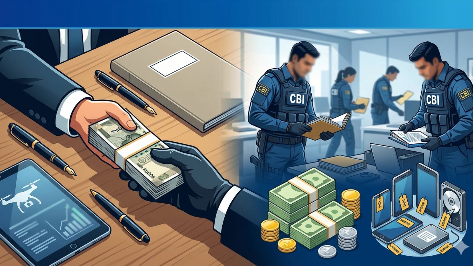 CBI arrests DGCA official and Reliance executive in bribery case