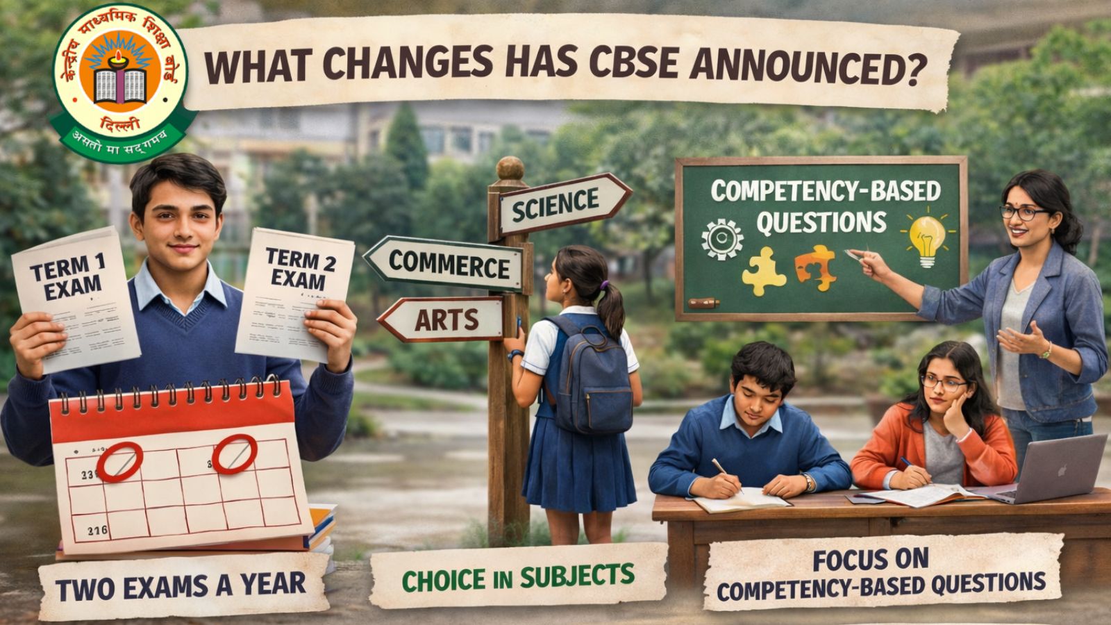 How CBSE changed assessment, curriculum, and exams in the last few years: A complete timeline