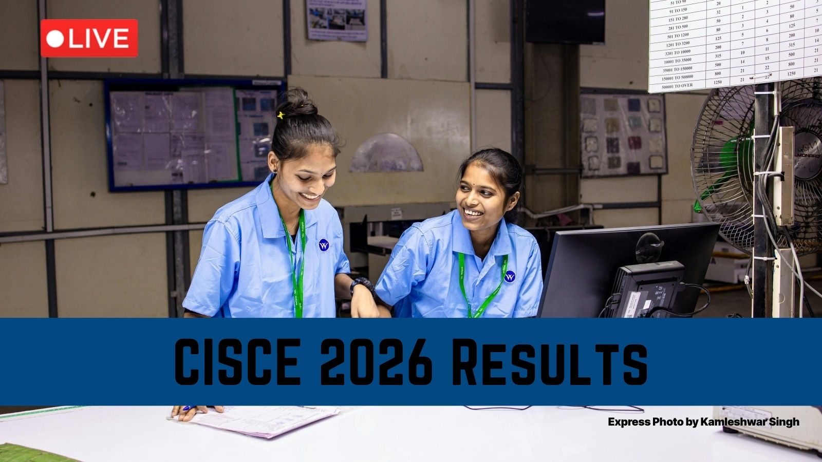 CISCE ICSE, ISC Result 2026 Live Updates: Marksheet download link at these websites