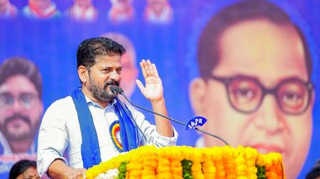 Revanth Reddy hybrid model ‘Bristled with contradictions’: Oppn slams proposed Bills on delimitation, women’s quota