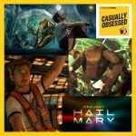 Project Hail Mary review on Casually Obsessed indian express pop culture podcast