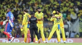CSK DC IPL