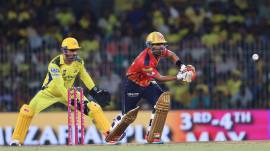 Chennai Super Kings take on Punjab Kings in the IPL 2026 match Chennai on Friday. (Sportzpics)