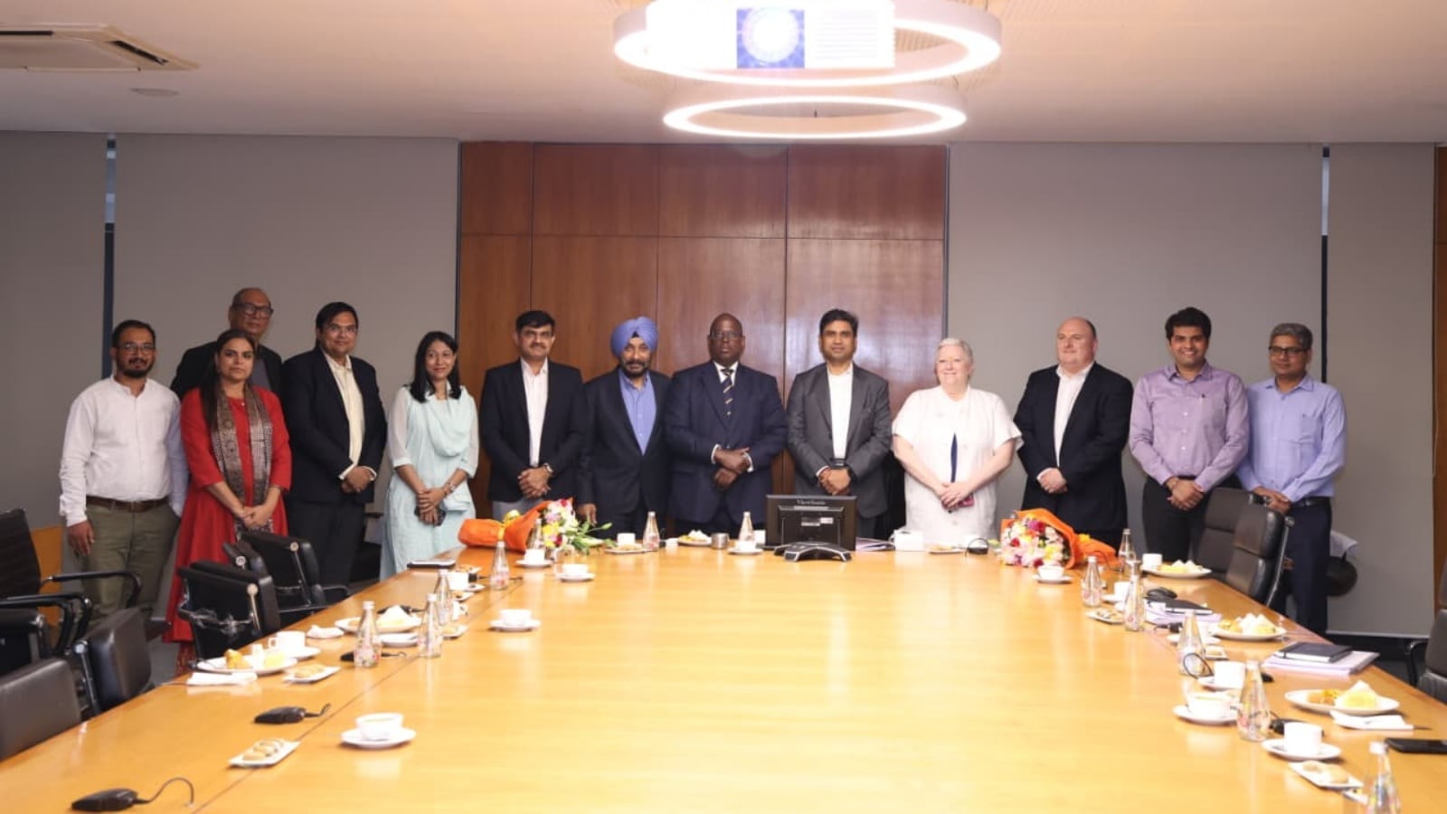 Commonwealth team briefed on infra works