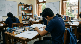 Calcutta High Court education school exams 16 year old boy